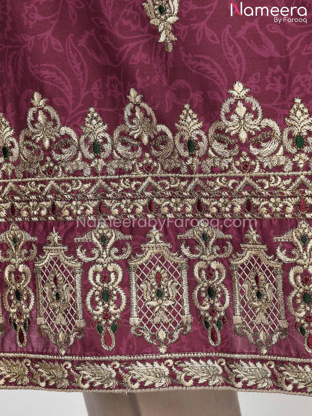 Embroidered Lawn