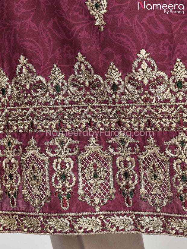 Embroidered Lawn