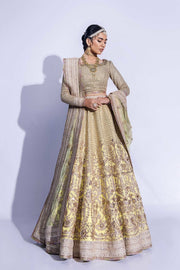 Embroidered Lehenga Choli Dupatta Bridal Wedding Dress