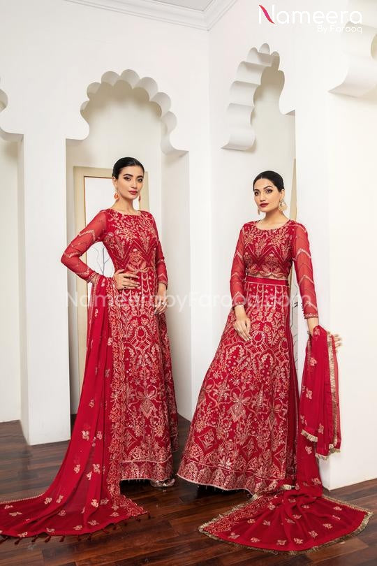 Embroidered Lehenga Choli