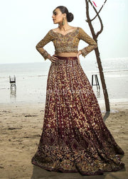 Embroidered Lehenga Choli