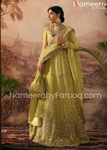 Embroidered Lehenga Choli 2021