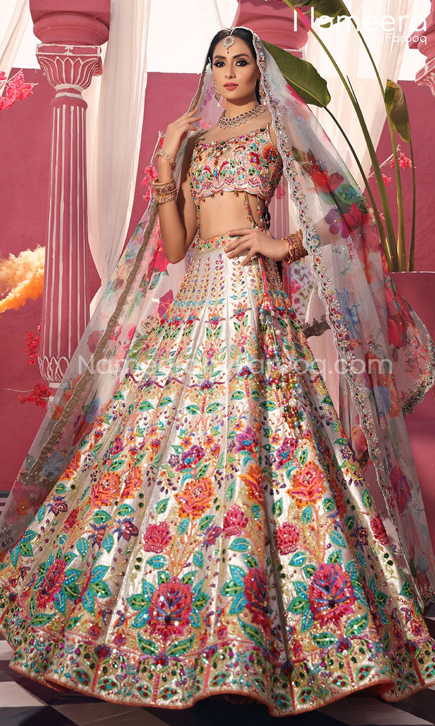Embroidered Lehenga Choli