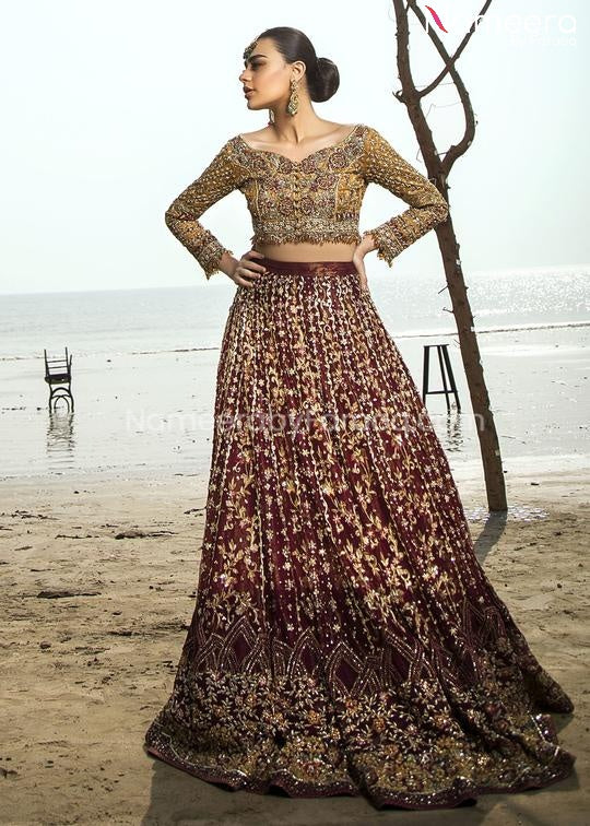 Embroidered Lehenga Choli