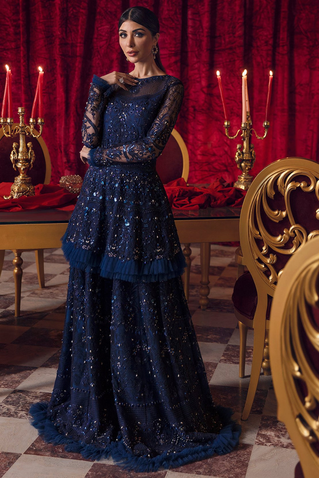 Embroidered Lehenga