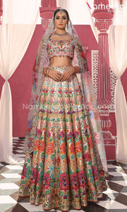 Embroidered Lehenga