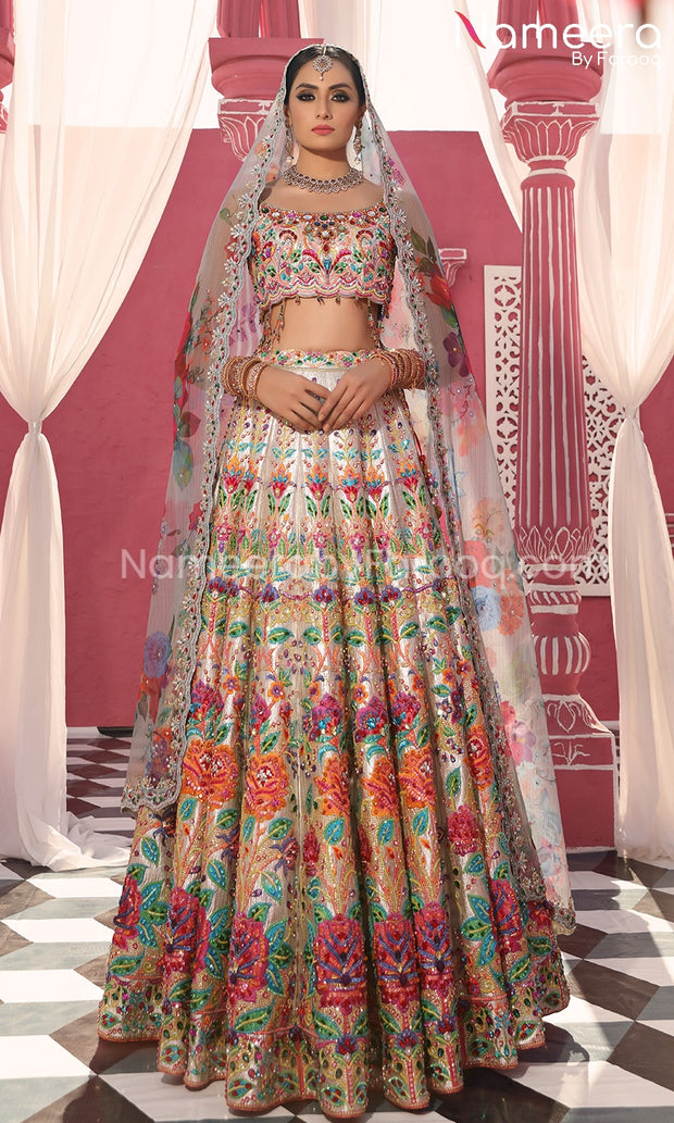 Embroidered Lehenga