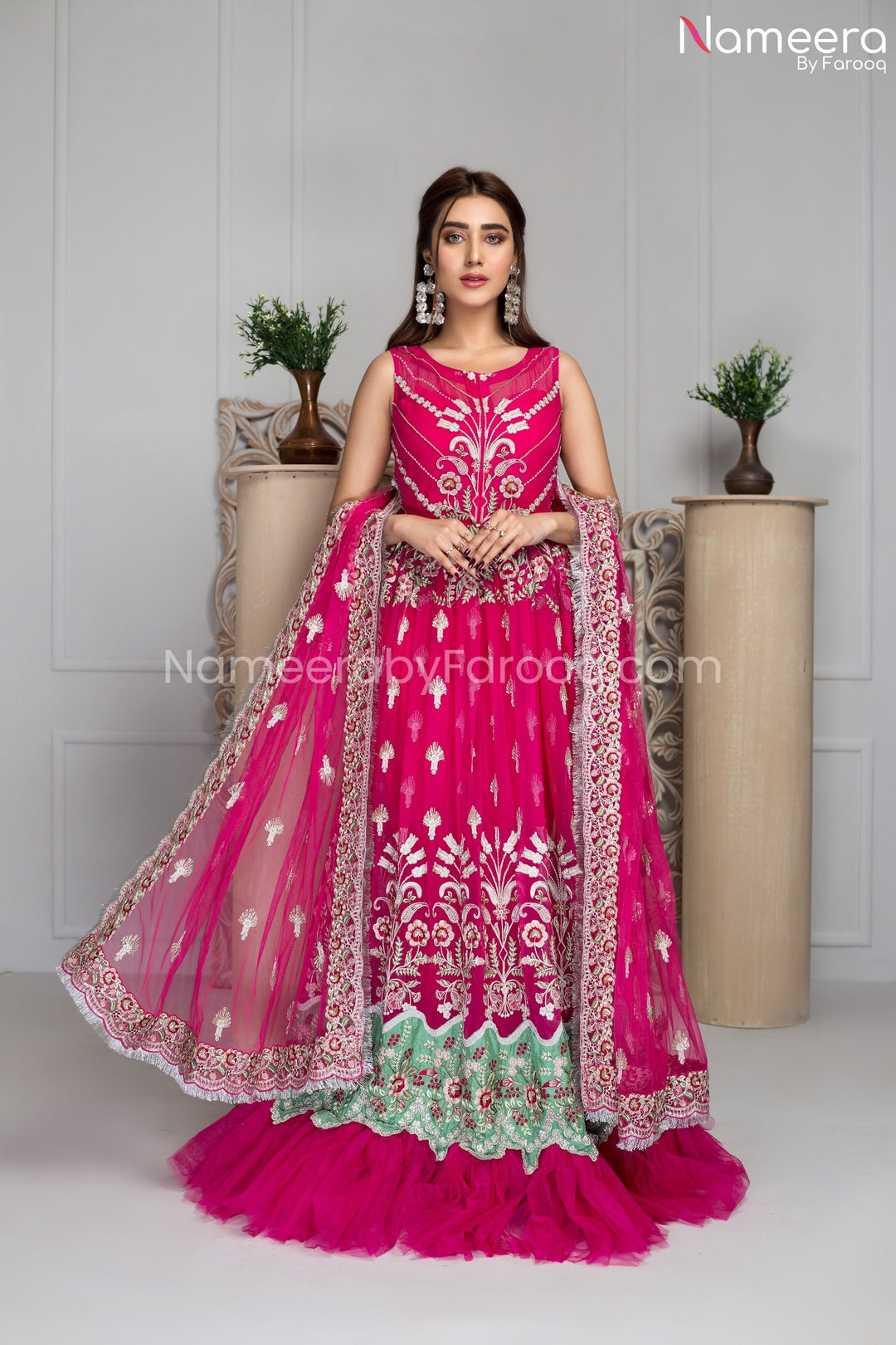  Maxi Dress Pakistani