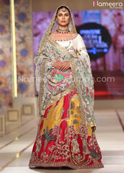  Mustard Lehenga for Wedding Party