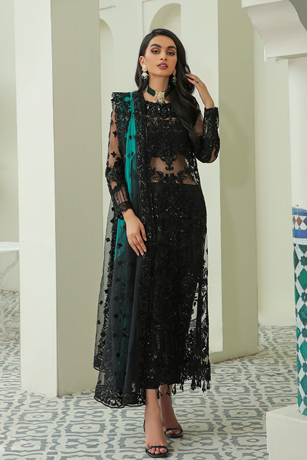 Pakistani Formal Dress By Khaadi | Multi Threads Embroidery Nameera by Farooq Pakistani Formal Dress By Khaadi | Multi Threads Embroidery Nameera by Farooq