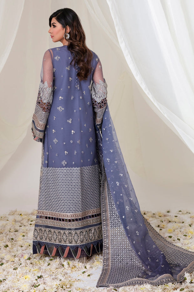 Embroidered Net Kameez Trouser Pakistani Wedding Dress Online