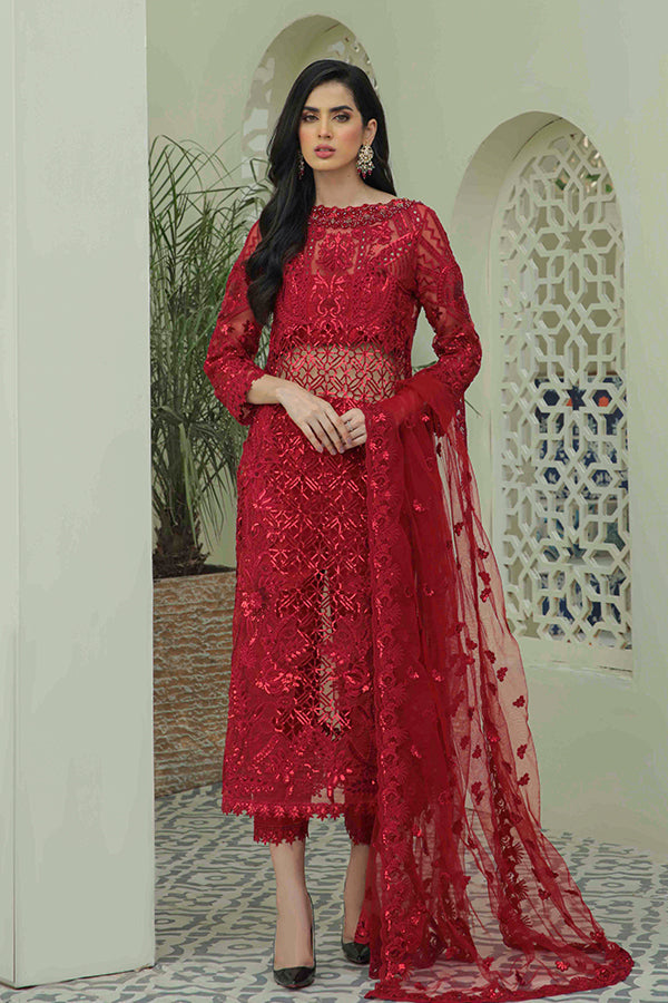 Pakistani Formal Dress By Khaadi | Multi Threads Embroidery Nameera by Farooq Pakistani Formal Dress By Khaadi | Multi Threads Embroidery Nameera by Farooq
