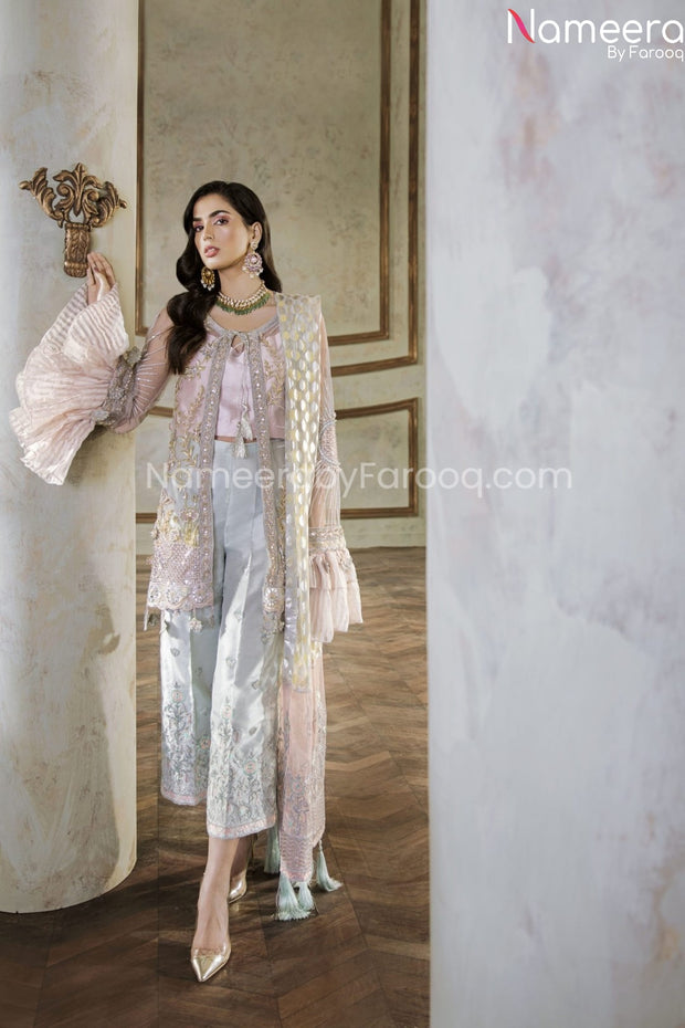 Net Party Dress for Ladies