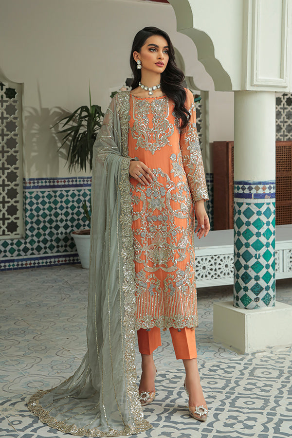 Lawn Dress by Khaadi Model # L 59