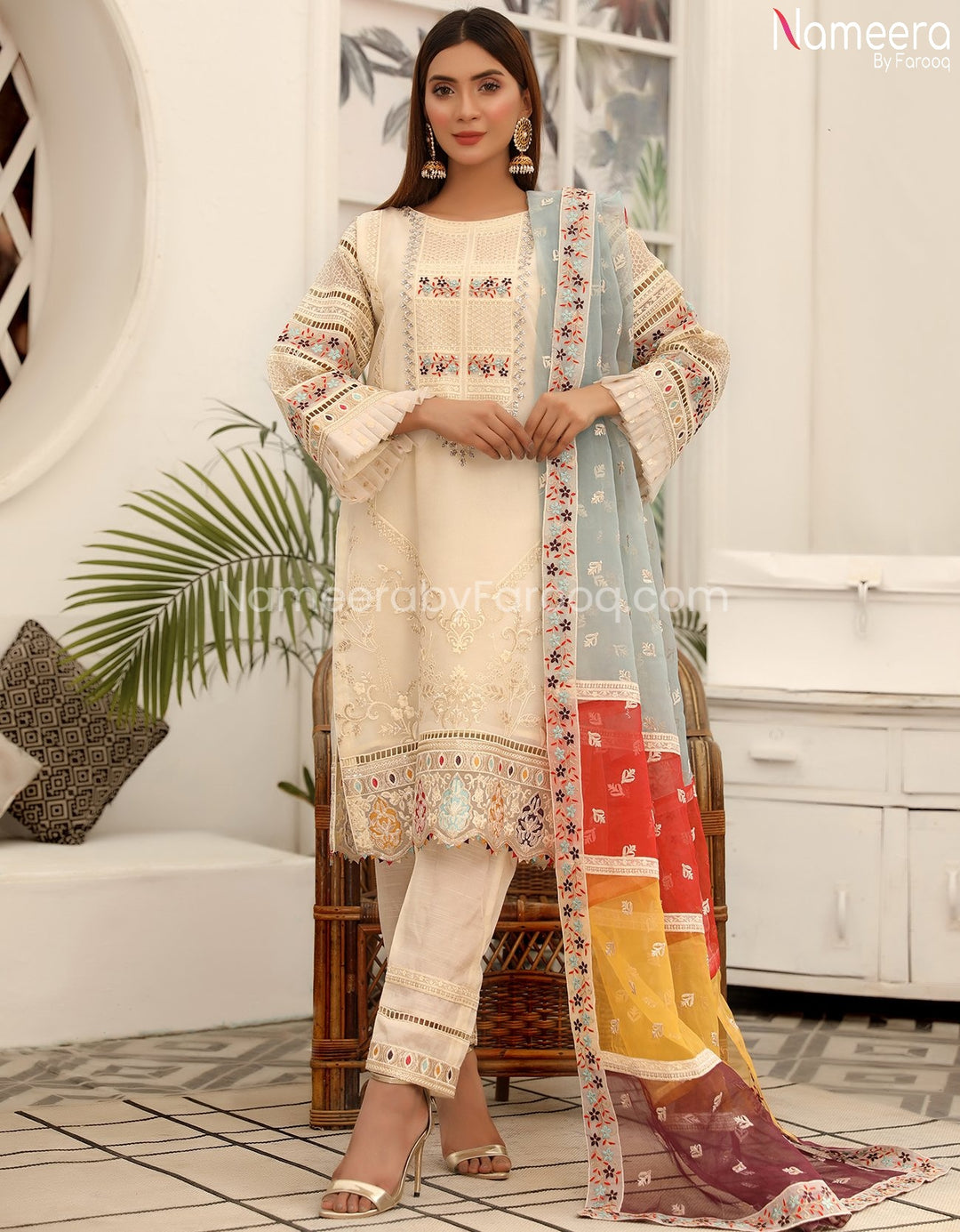 Eid Party Dress