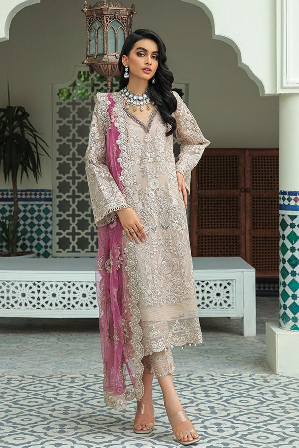 Khaadi Latest Pakistani Designer Suits 2018 Pakistani Formal Dress By Khaadi Multi Threads Embroidery Khaadi Latest Pakistani Designer Suits 2018 Pakistani Formal Dress By Khaadi Multi Threads Embroidery