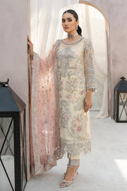 Embroidered Organza Salwar Kameez Dupatta Pakistani Eid Dress