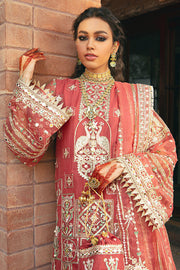 Embroidered Organza Sharara Kameez Pakistani Eid Dress Online