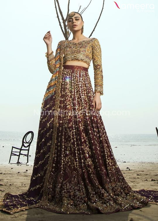 Embroidered Pakistani Bridal Dresses