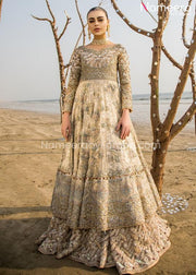 Embroidered Pakistani Bridal Frock