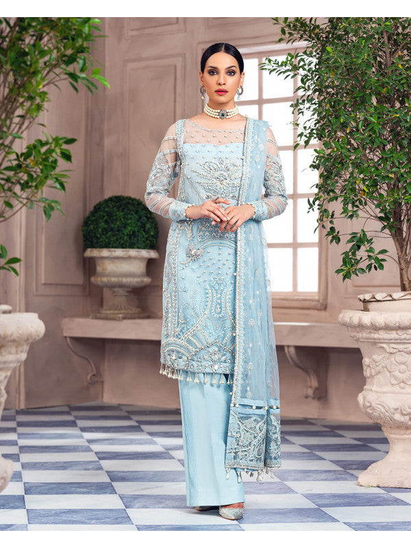 Embroidered Pakistani Designer Party Wear 