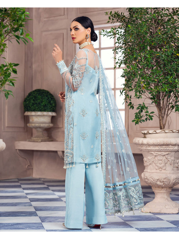 Embroidered Pakistani Designer Party Wear 2022
