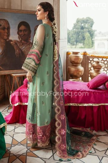 Embroidered Pakistani Dress