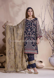 Embroidered Pakistani Dress