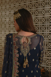 Embroidered Pakistani Dress in Kameez Trouser Style Online