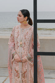 Embroidered Pakistani Dress in Kameez Trouser Style Online