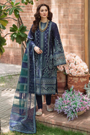 Embroidered Pakistani Dress in Lawn Salwar Kameez Style