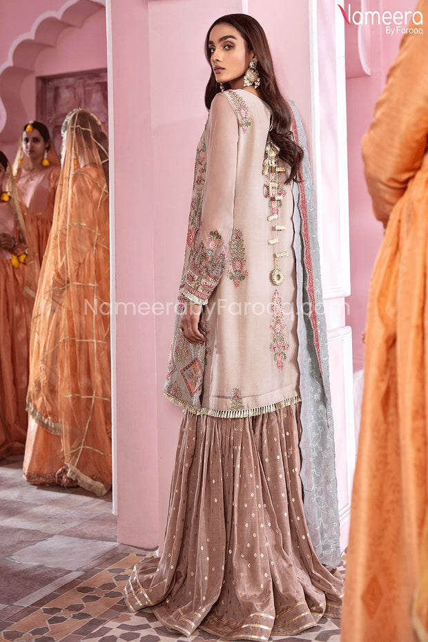 Gharara Dress by Pakistani Designer