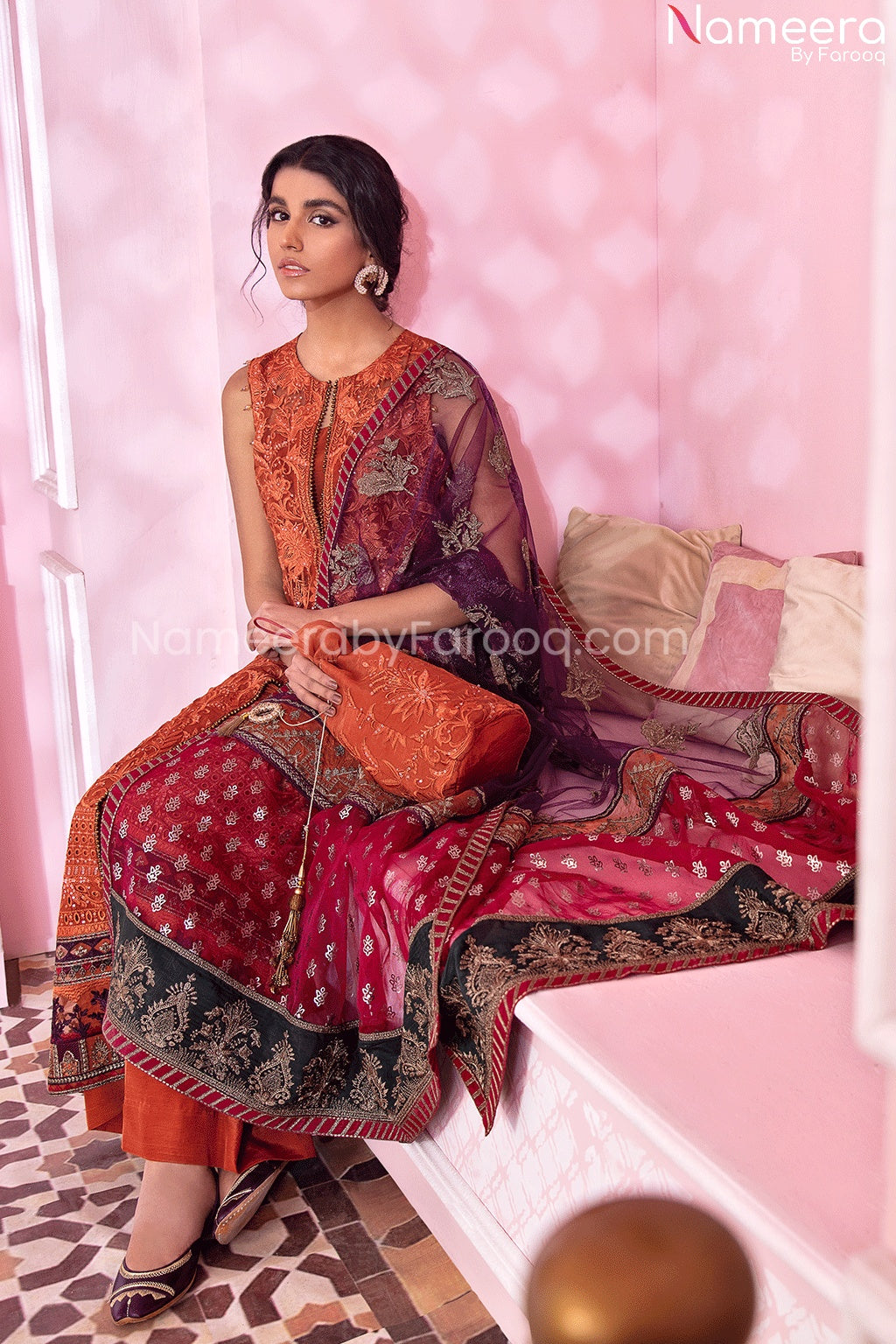  Ladies Chiffon Dress 2021