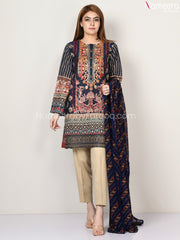 Pakistani Lawn Fabric Dress