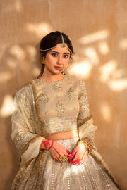 Embroidered Pakistani Lehenga Blouse and Dupatta Dress Online