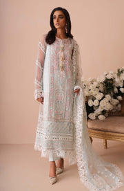 Embroidered Pakistani Net Salwar Kameez Dupatta Dress