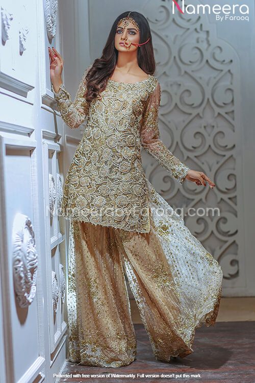 Heavily Embroidered Pakistani Nikkah Dresses Online 2021 CUSTOM SIZE Heavily Embroidered Pakistani Nikkah Dresses Online 2021 CUSTOM SIZE