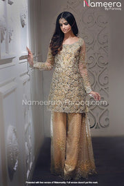 Embroidered Pakistani Nikkah Dresses Online