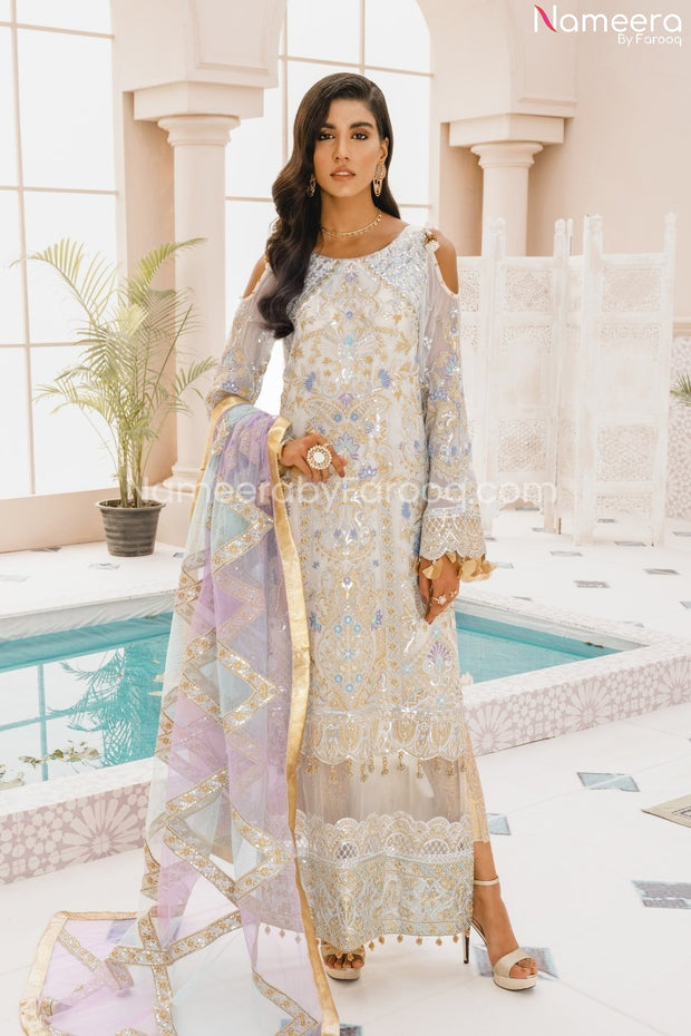 Pakistani Party Dress 