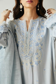 Embroidered Pakistani Salwar Kameez Suit with Dupatta Online