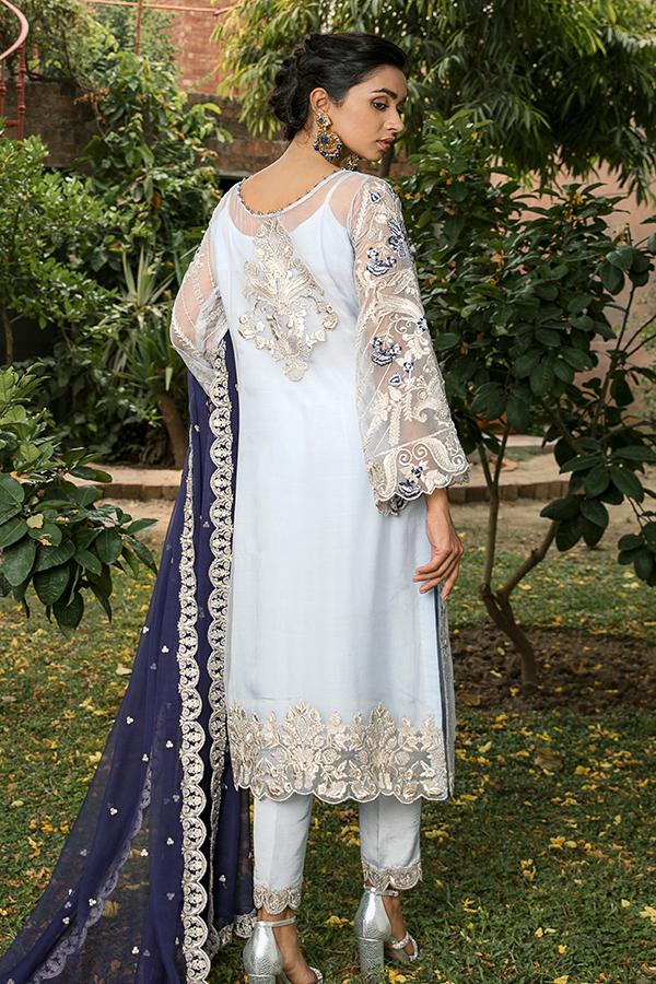 Embroidered Party Dress