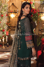 Embroidered Party Dress