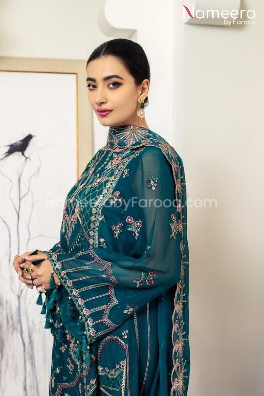 Embroidered Party Dresses