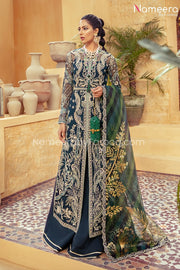 Embroidered Party Wear Dress Pakistani for Women