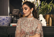  Embroidered Peach Salwar Kameez Pakistani Wedding Dresses 2023