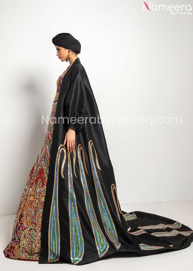 Embroidered Pink Lehenga Choli 