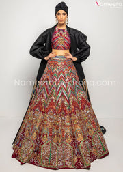 Pink Lehenga Choli for Wedding Party