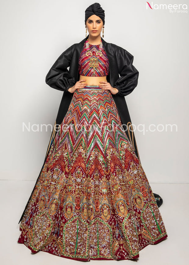 Pink Lehenga Choli for Wedding Party