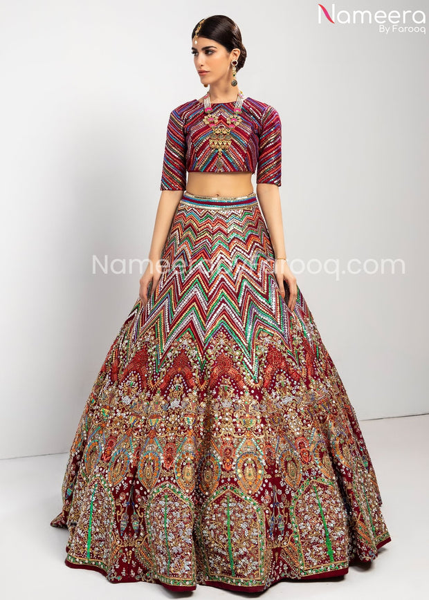 Pink Lehenga Choli 