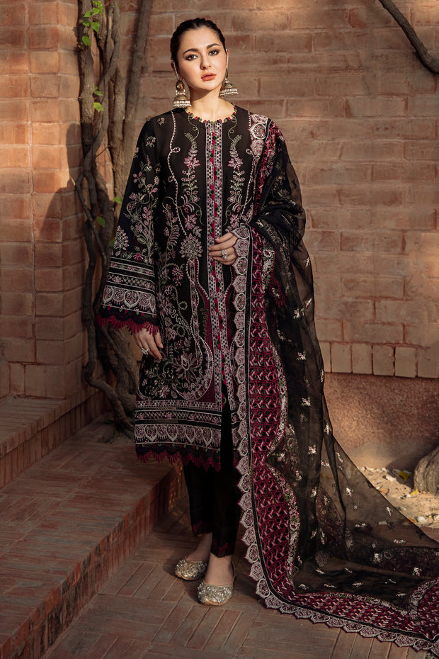Embroidered Salwar Kameez Dupatta Pakistani Black Dress